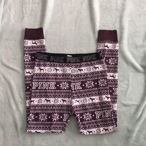 PINK VS never worn pajama bottoms